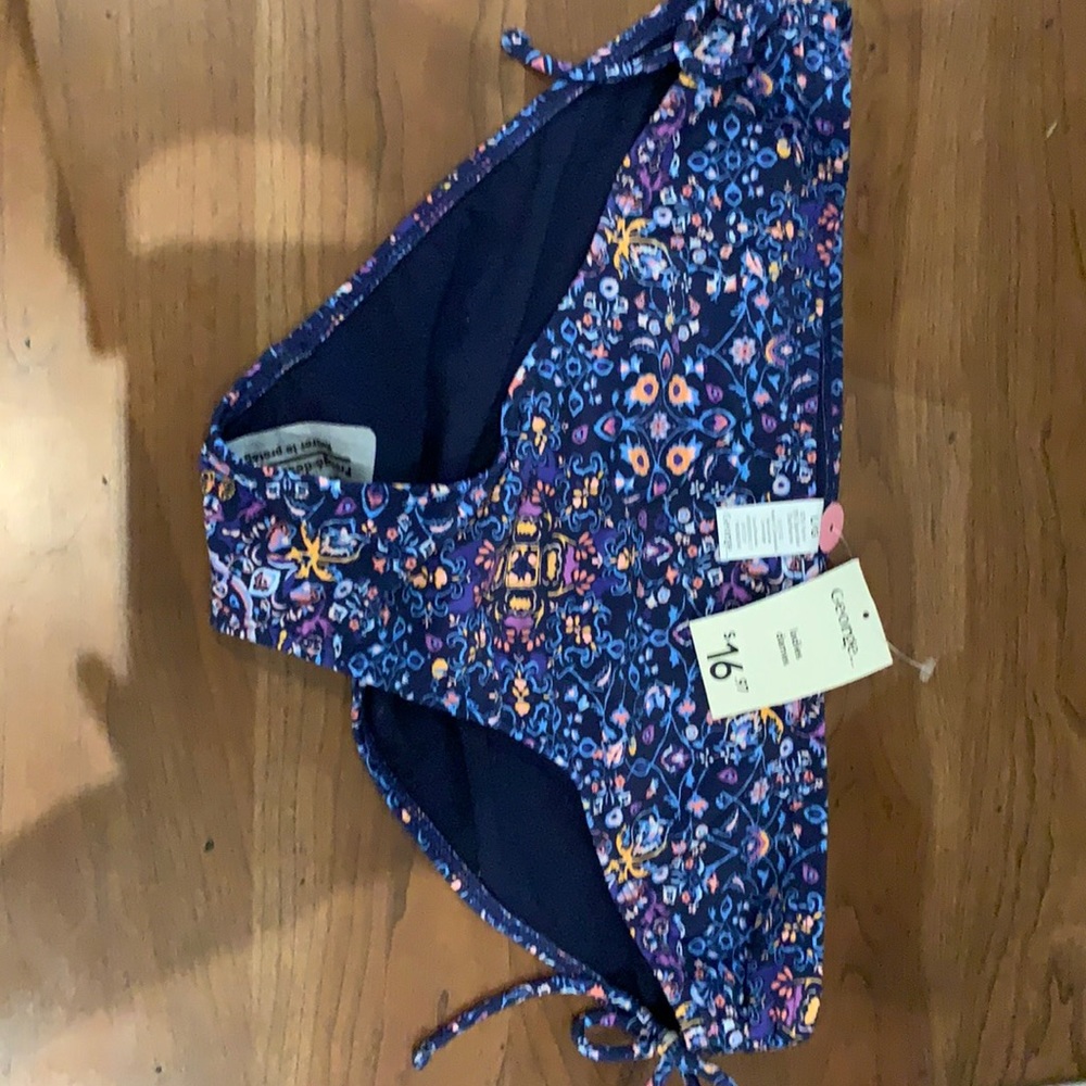 Woman’s bathing suit bottoms